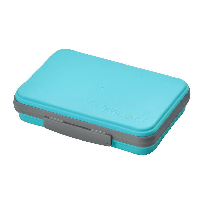 Flexi Storage Expandable Pencil Box Blue - Lockermate