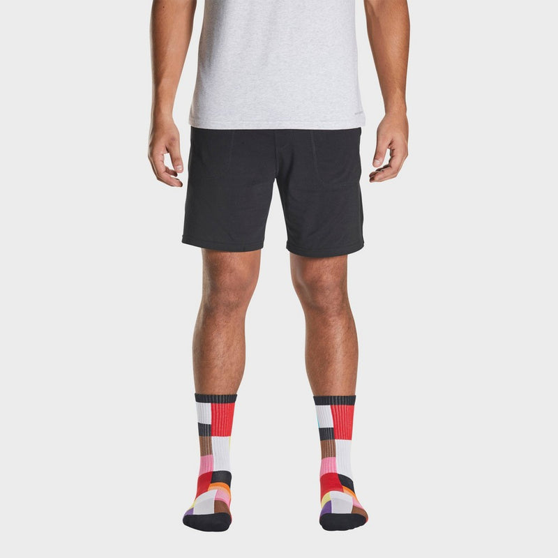 Pair of Thieves Adult Pride Colorblock Cushion Crew Socks - 6-12