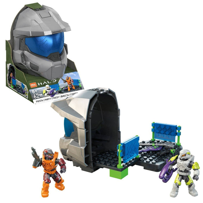 MEGA HALO Fiesta Construction Set - 62pcs