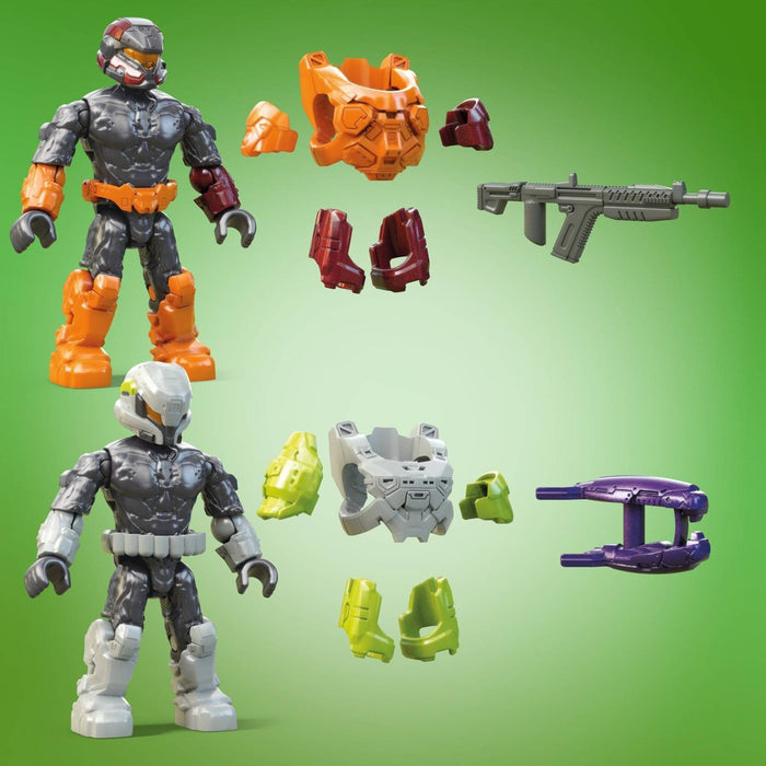 MEGA HALO Fiesta Construction Set - 62pcs