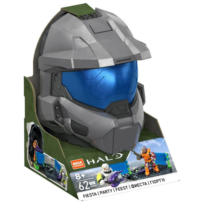 MEGA HALO Fiesta Construction Set - 62pcs