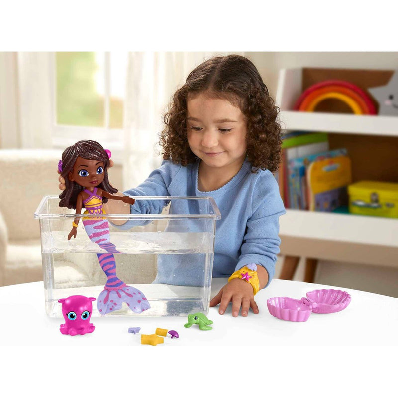 Fisher-Price Nickelodeon Santiago of the Seas Sea the Surprise Lorelai Doll