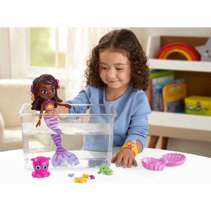 Fisher-Price Nickelodeon Santiago of the Seas Sea the Surprise Lorelai Doll