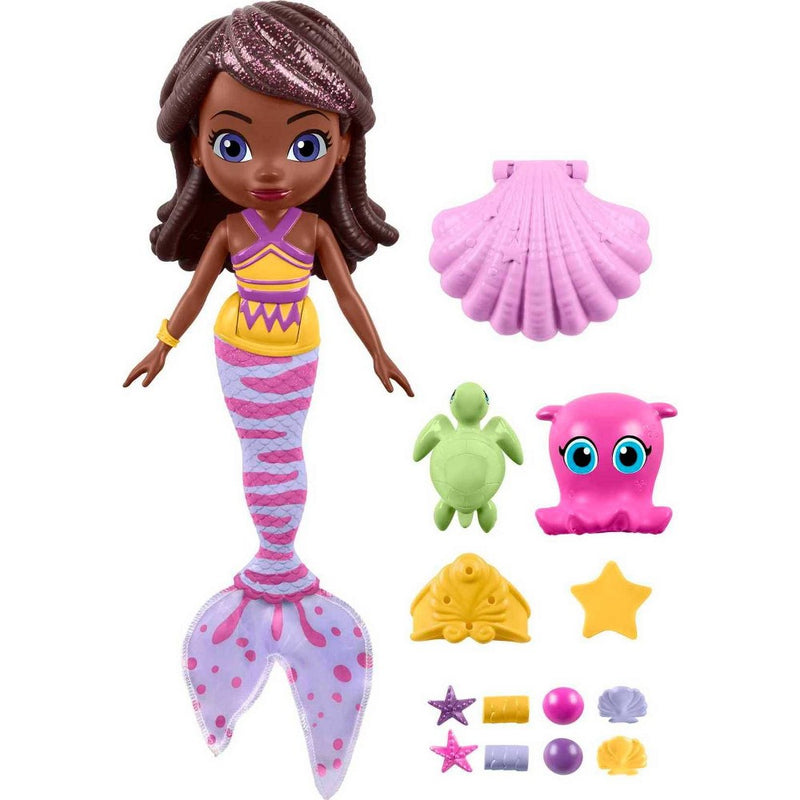 Fisher-Price Nickelodeon Santiago of the Seas Sea the Surprise Lorelai Doll