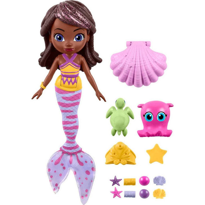 Fisher-Price Nickelodeon Santiago of the Seas Sea the Surprise Lorelai Doll