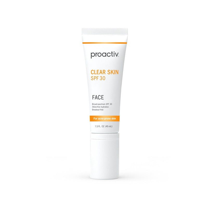 Proactiv Clear Skin Face Sunscreen for Acne Prone Skin - SPF 30 - 1.5 fl oz