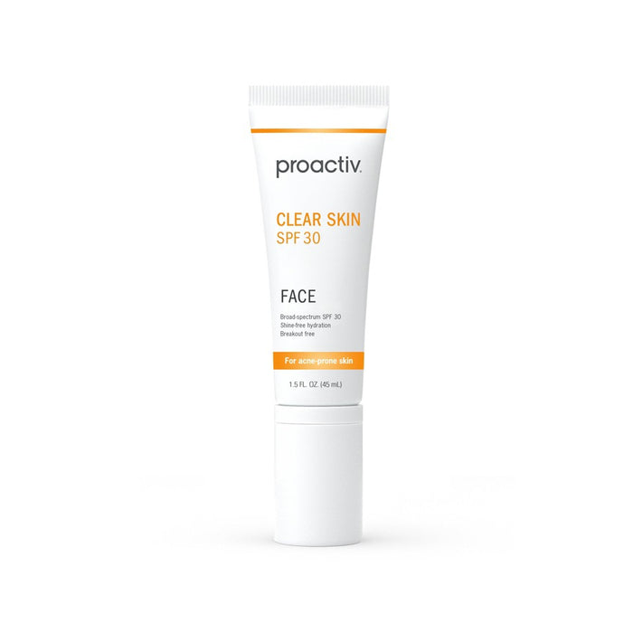 Proactiv Clear Skin Face Sunscreen for Acne Prone Skin - SPF 30 - 1.5 fl oz