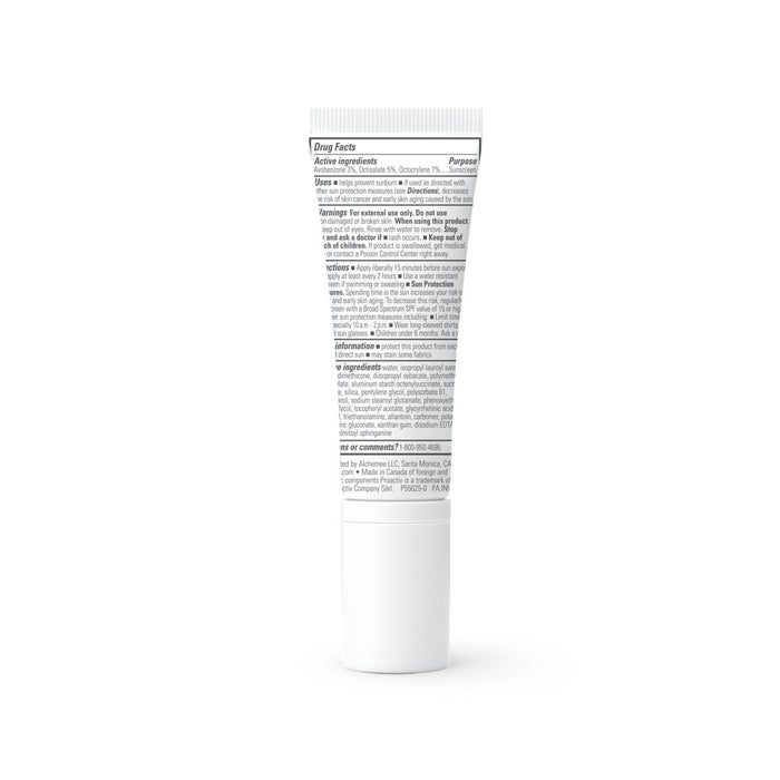 Proactiv Clear Skin Face Sunscreen for Acne Prone Skin - SPF 30 - 1.5 fl oz