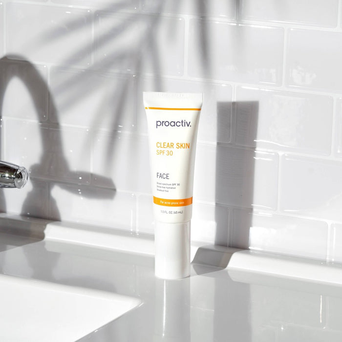 Proactiv Clear Skin Face Sunscreen for Acne Prone Skin - SPF 30 - 1.5 fl oz