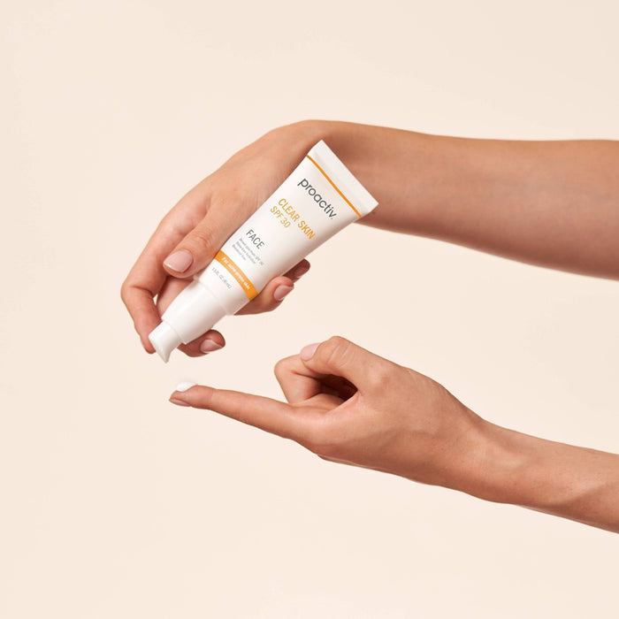 Proactiv Clear Skin Face Sunscreen for Acne Prone Skin - SPF 30 - 1.5 fl oz