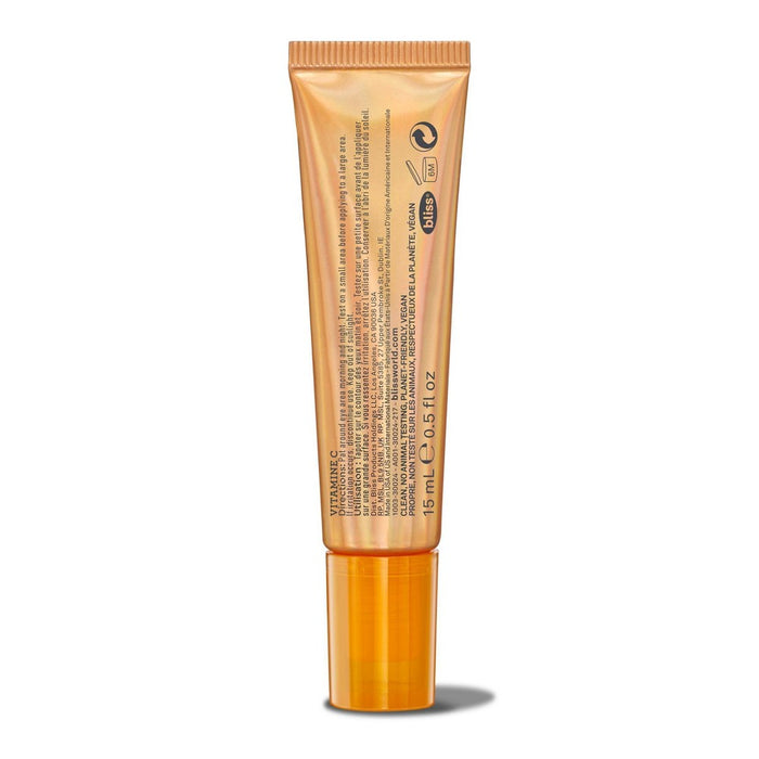 bliss Rest Assured Dark Circle Reducing & Depuffing Eye Cream - 0.5 fl oz