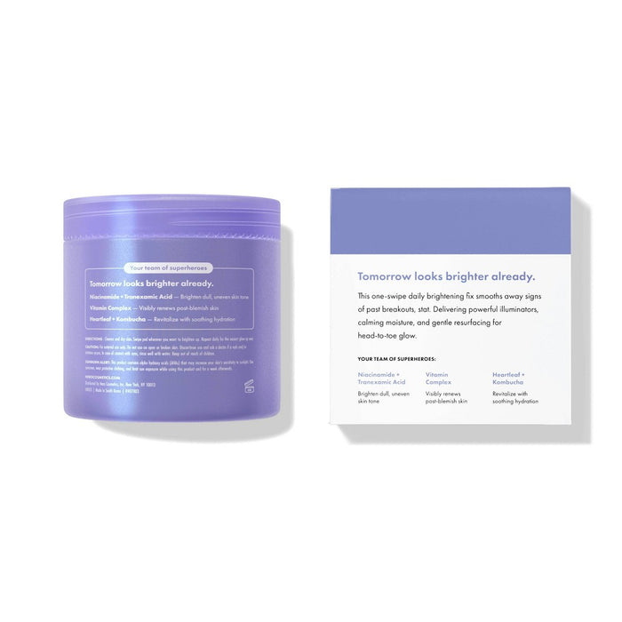 Hero Cosmetics Lightning Swipe Dark Spot Brightening Pad - 50ct