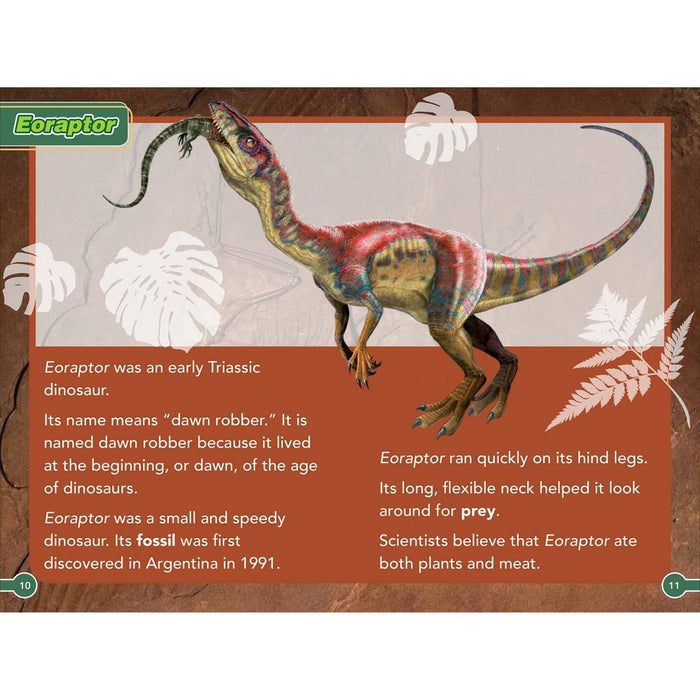 Smithsonian Kids All Star Readers: Dinosaurs Level 2 - (Paperback)