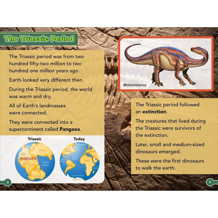 Smithsonian Kids All Star Readers: Dinosaurs Level 2 - (Paperback)