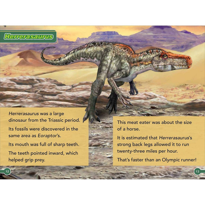 Smithsonian Kids All Star Readers: Dinosaurs Level 2 - (Paperback)