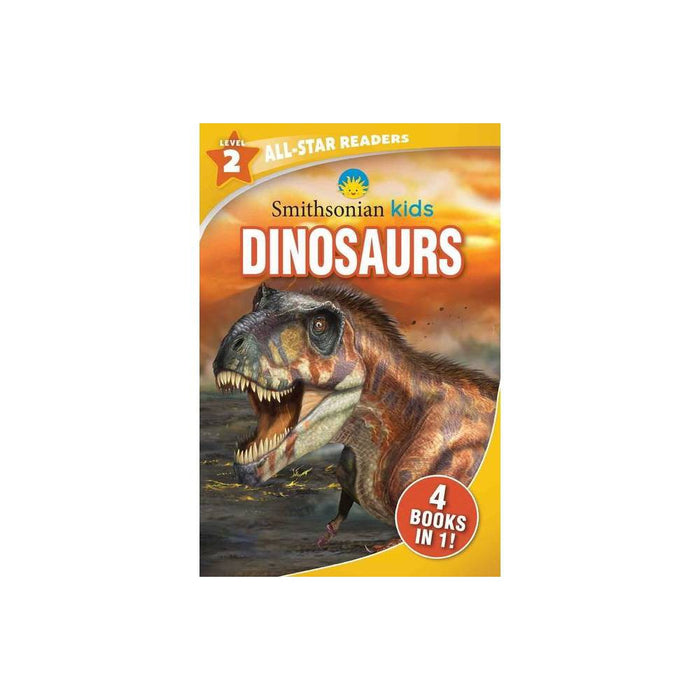 Smithsonian Kids All Star Readers: Dinosaurs Level 2 - (Paperback)
