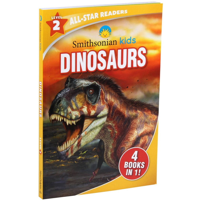 Smithsonian Kids All Star Readers: Dinosaurs Level 2 - (Paperback)