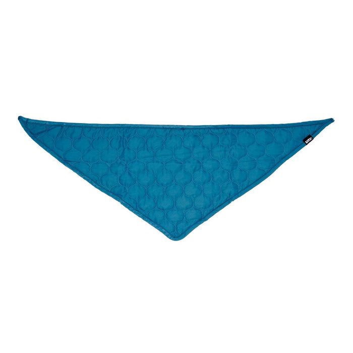 BARK Home Dapper Dog Bandana - S/M - Teal Blue