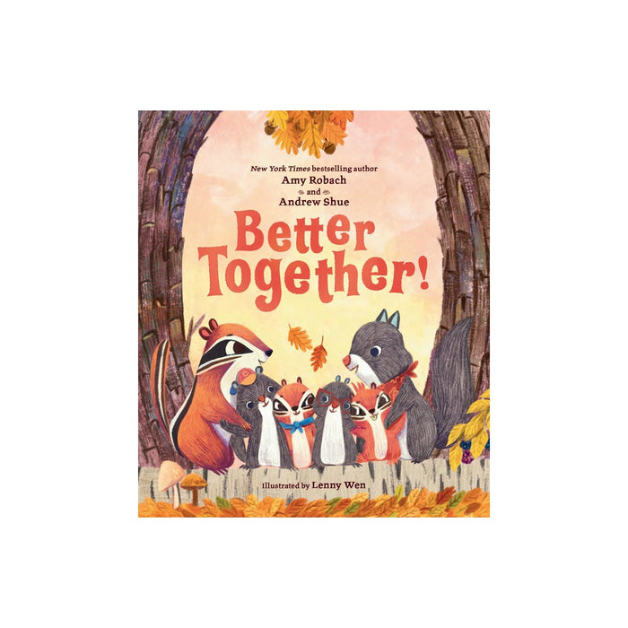 Better Together! - by Amy Robach (Board Book)