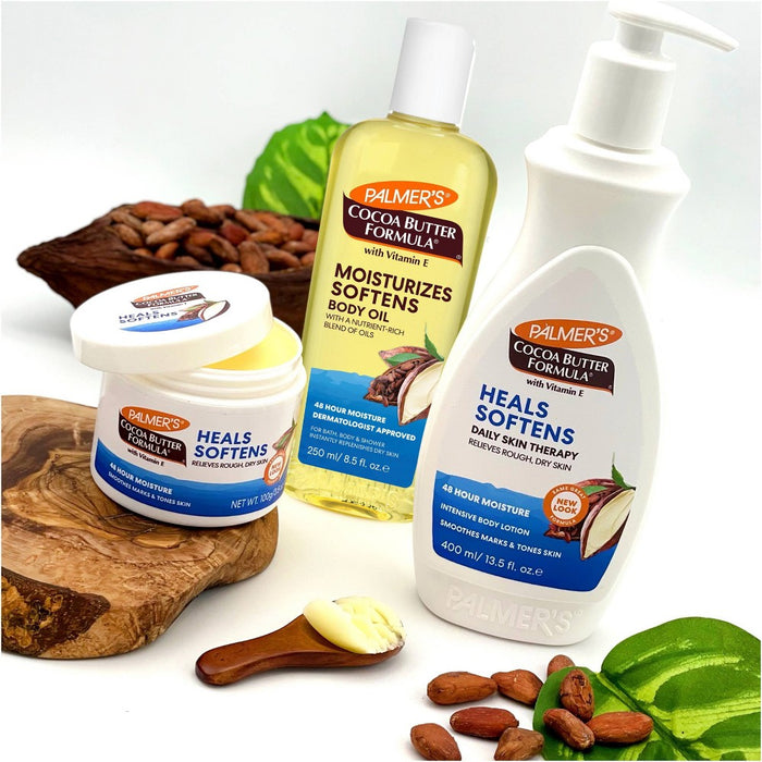 Palmers Cocoa Butter Formula Moisturizing Body Oil Cocoa & Shea - 8.5 fl oz