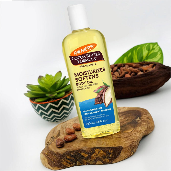 Palmers Cocoa Butter Formula Moisturizing Body Oil Cocoa & Shea - 8.5 fl oz