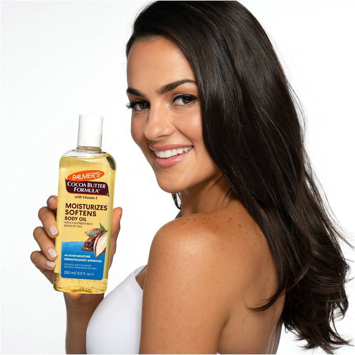 Palmers Cocoa Butter Formula Moisturizing Body Oil Cocoa & Shea - 8.5 fl oz