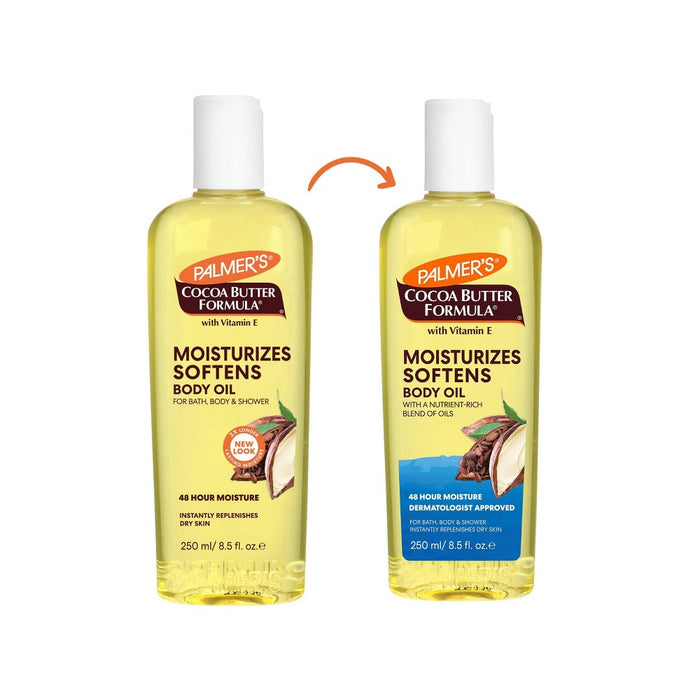Palmers Cocoa Butter Formula Moisturizing Body Oil Cocoa & Shea - 8.5 fl oz