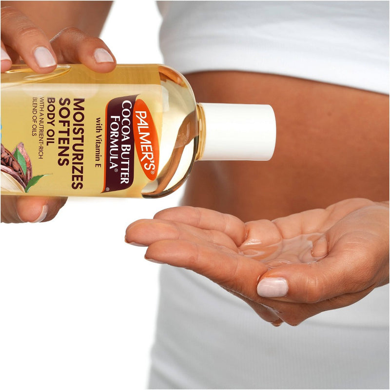 Palmers Cocoa Butter Formula Moisturizing Body Oil Cocoa & Shea - 8.5 fl oz
