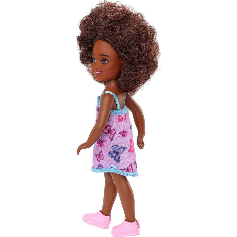 Barbie Chelsea Doll - Butterfly Print Dress