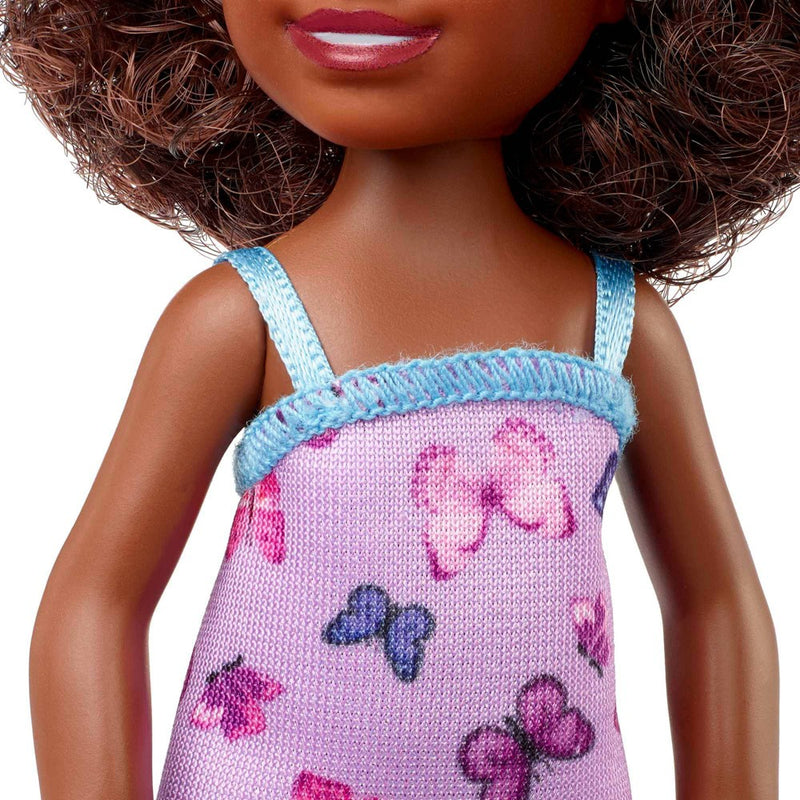 Barbie Chelsea Doll - Butterfly Print Dress