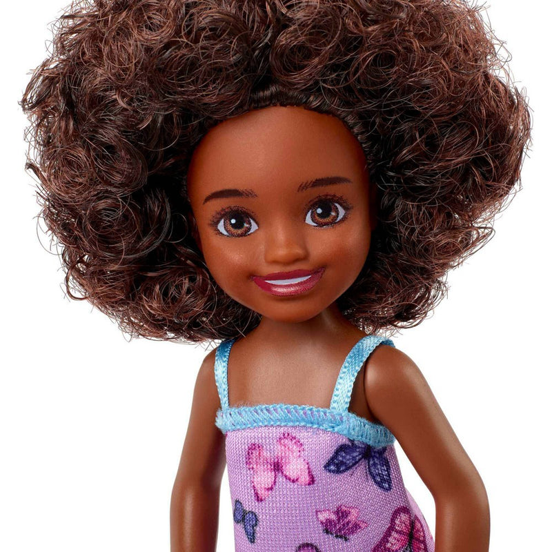 Barbie Chelsea Doll - Butterfly Print Dress