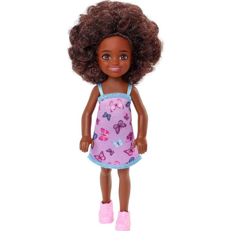 Barbie Chelsea Doll - Butterfly Print Dress