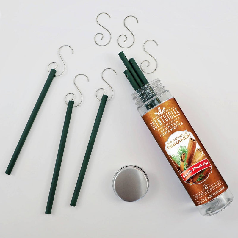 ScentSicles 6pk Cinnamon Scented Ornaments