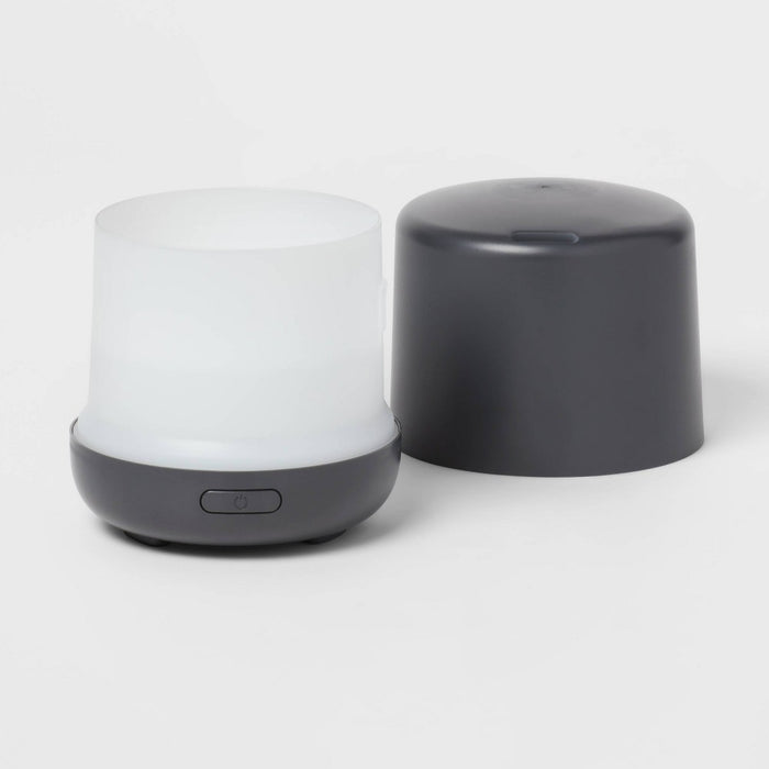 120ml Ultrasonic Oil Diffuser Gray - Made By Design