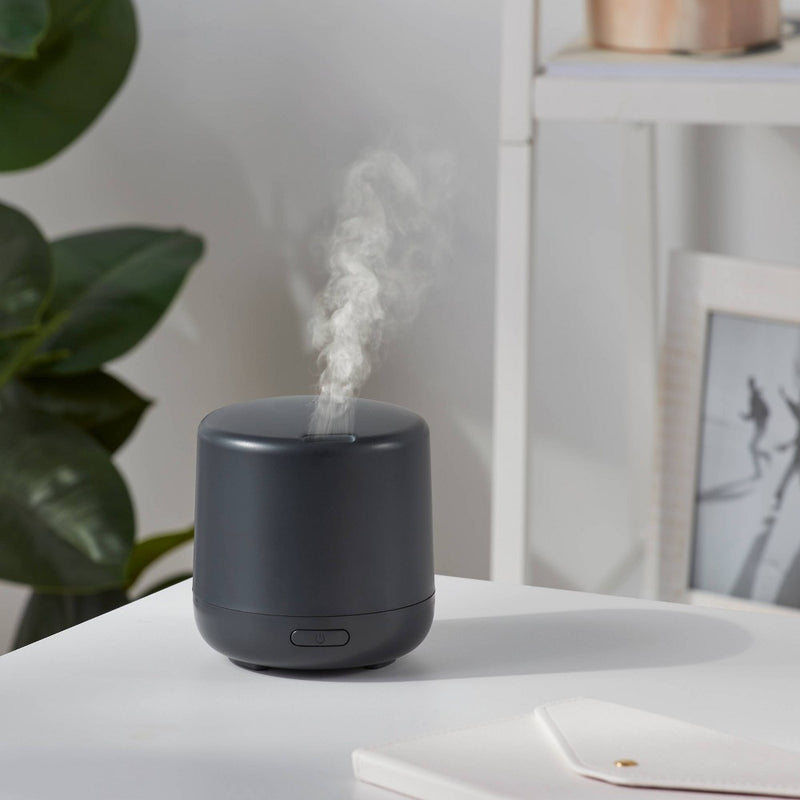 120ml Ultrasonic Oil Diffuser Gray - Made By Design