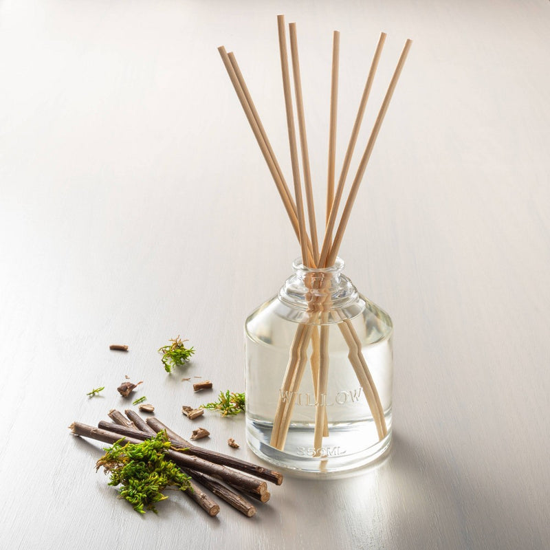 11.83 fl oz Willow Oil Reed Diffuser - Hearth & Hand with Magnolia