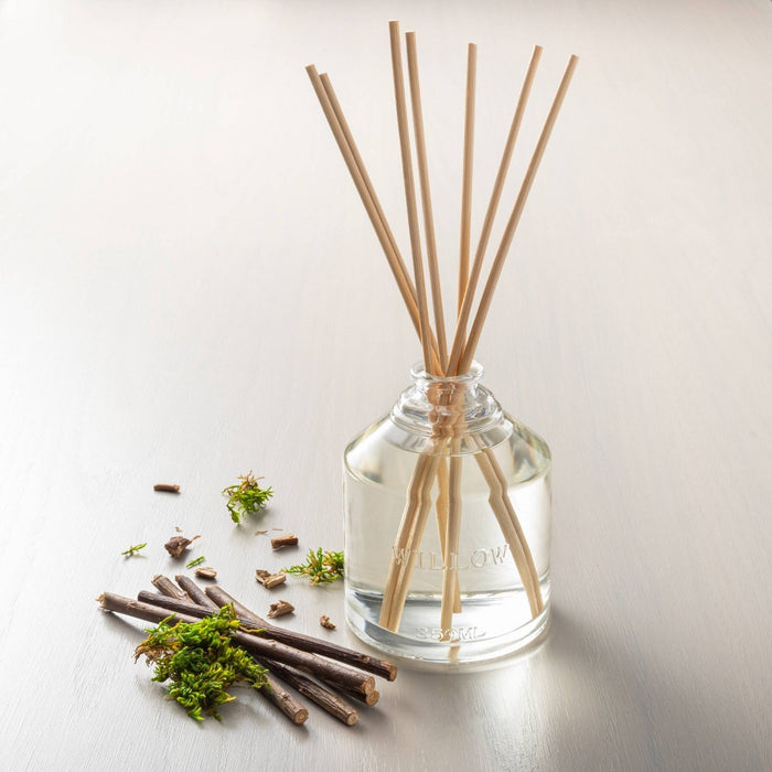 11.83 fl oz Willow Oil Reed Diffuser - Hearth & Hand with Magnolia