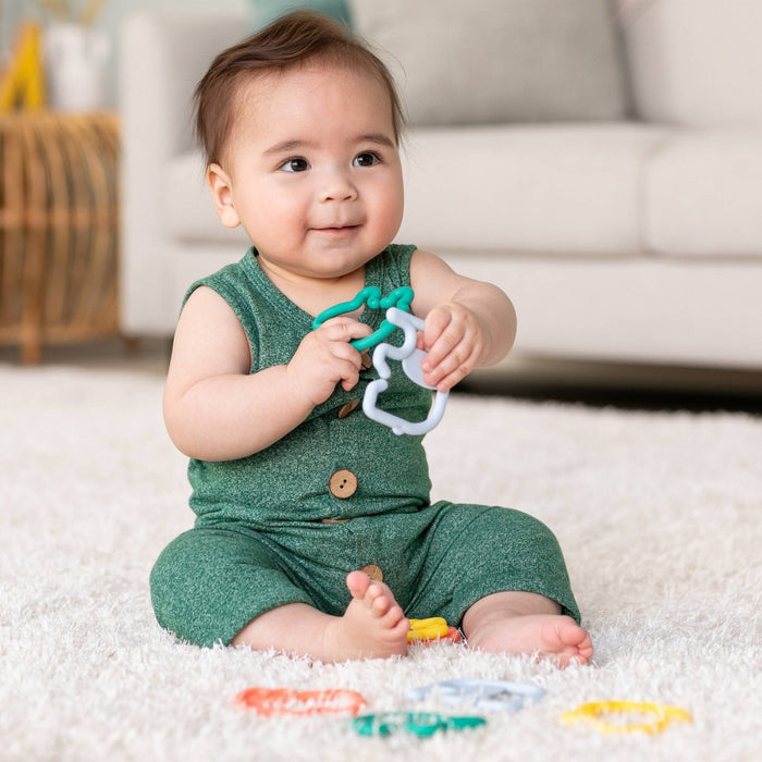 Infantino Go gaga! Teethers & Rattle Baby Gift Set