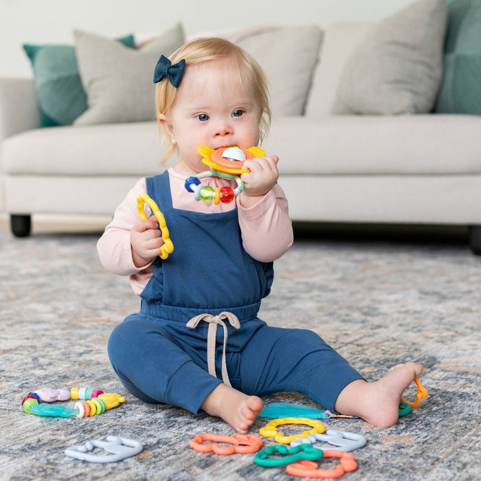 Infantino Go gaga! Teethers & Rattle Baby Gift Set