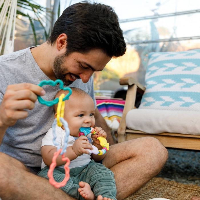 Infantino Go gaga! Teethers & Rattle Baby Gift Set