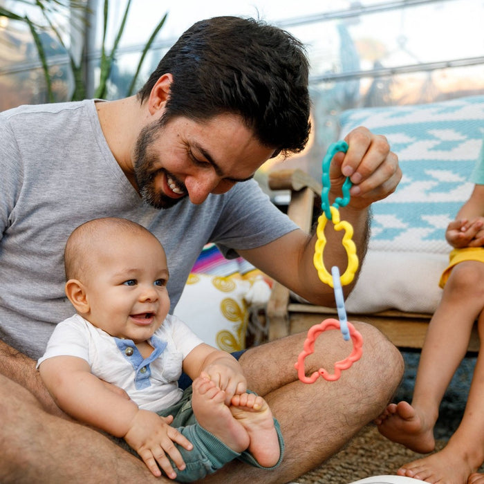 Infantino Go gaga! Teethers & Rattle Baby Gift Set