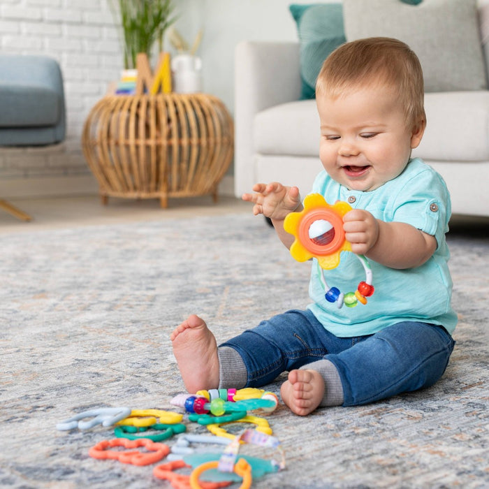 Infantino Go gaga! Teethers & Rattle Baby Gift Set