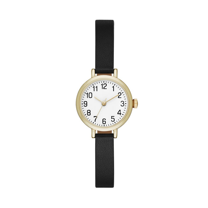 Women's Strap Watch - A New Day Gold/Black