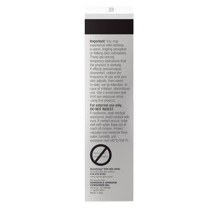 Neutrogena Rapid Wrinkle Repair Retinol Serum Capsules - 30ct