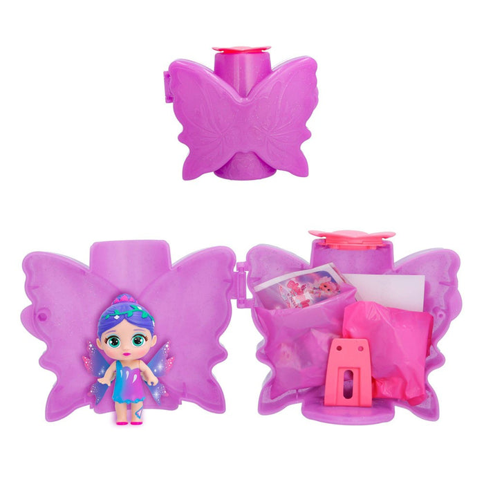 Bloopies Fairies Moonlight Mini-Playset with Baby Doll