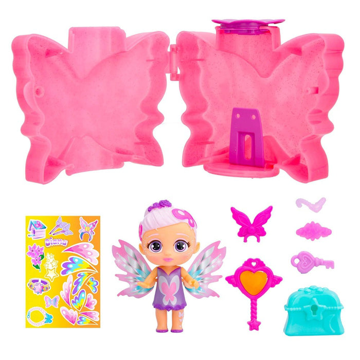 Bloopies Fairies Moonlight Mini-Playset with Baby Doll