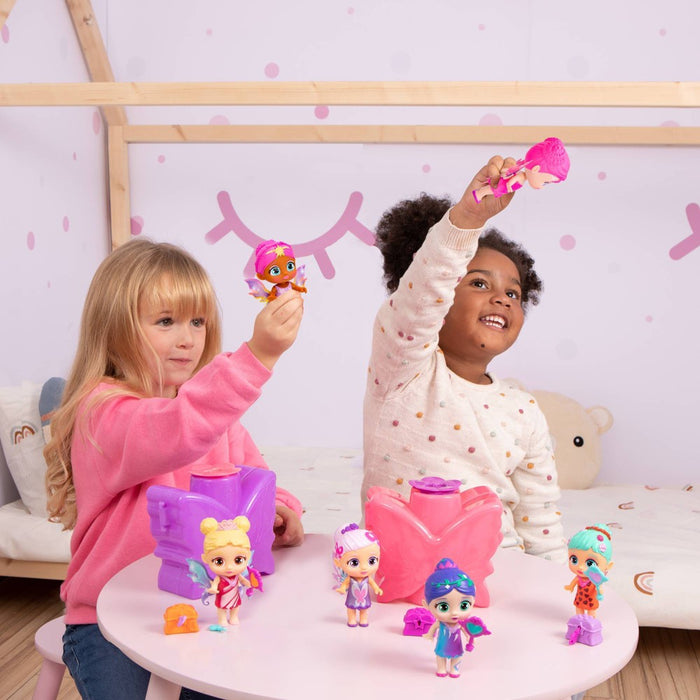 Bloopies Fairies Moonlight Mini-Playset with Baby Doll