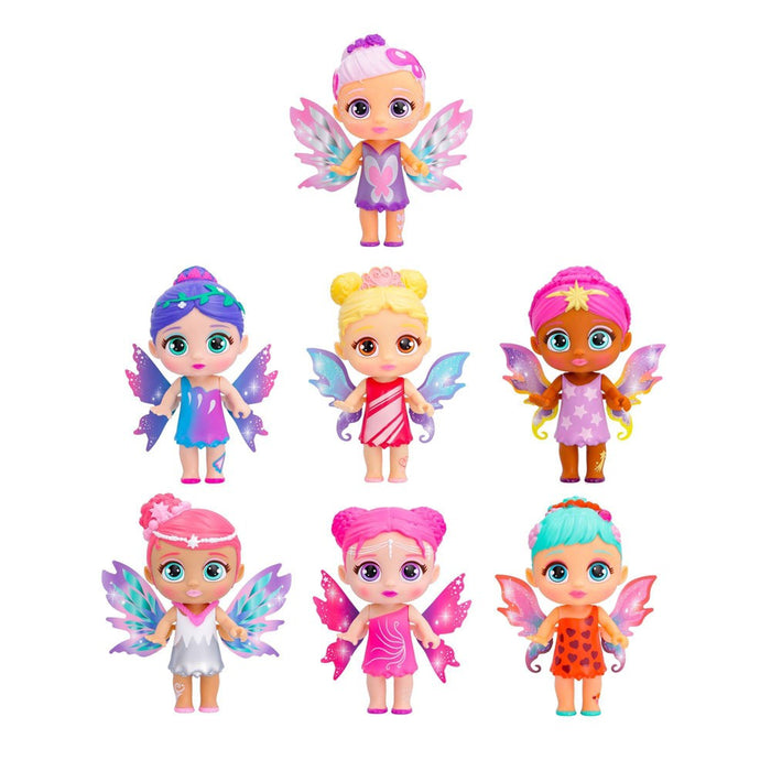 Bloopies Fairies Moonlight Mini-Playset with Baby Doll