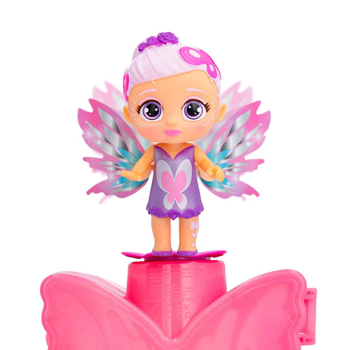 Bloopies Fairies Moonlight Mini-Playset with Baby Doll