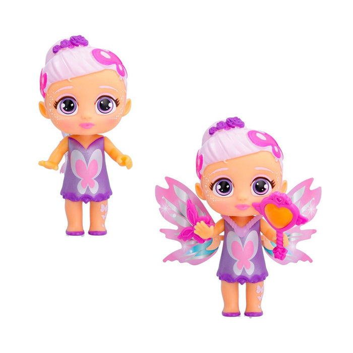 Bloopies Fairies Moonlight Mini-Playset with Baby Doll